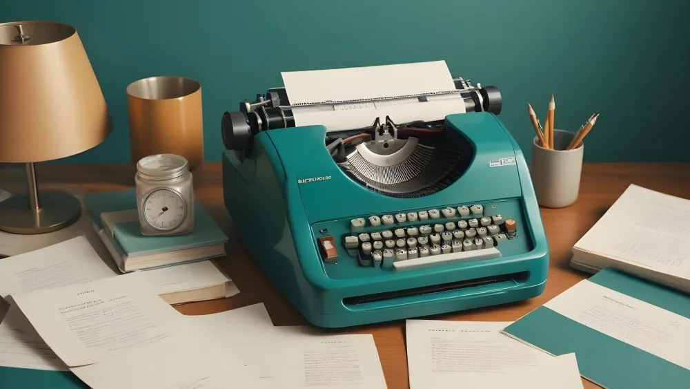 pikaso_texttoimage_70s-content-writer-style-photography-analog-style-