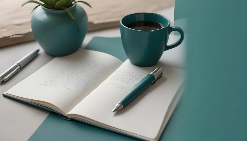 pikaso_texttoimage_writing-content-deep-teal-and-light-grey-color-sch